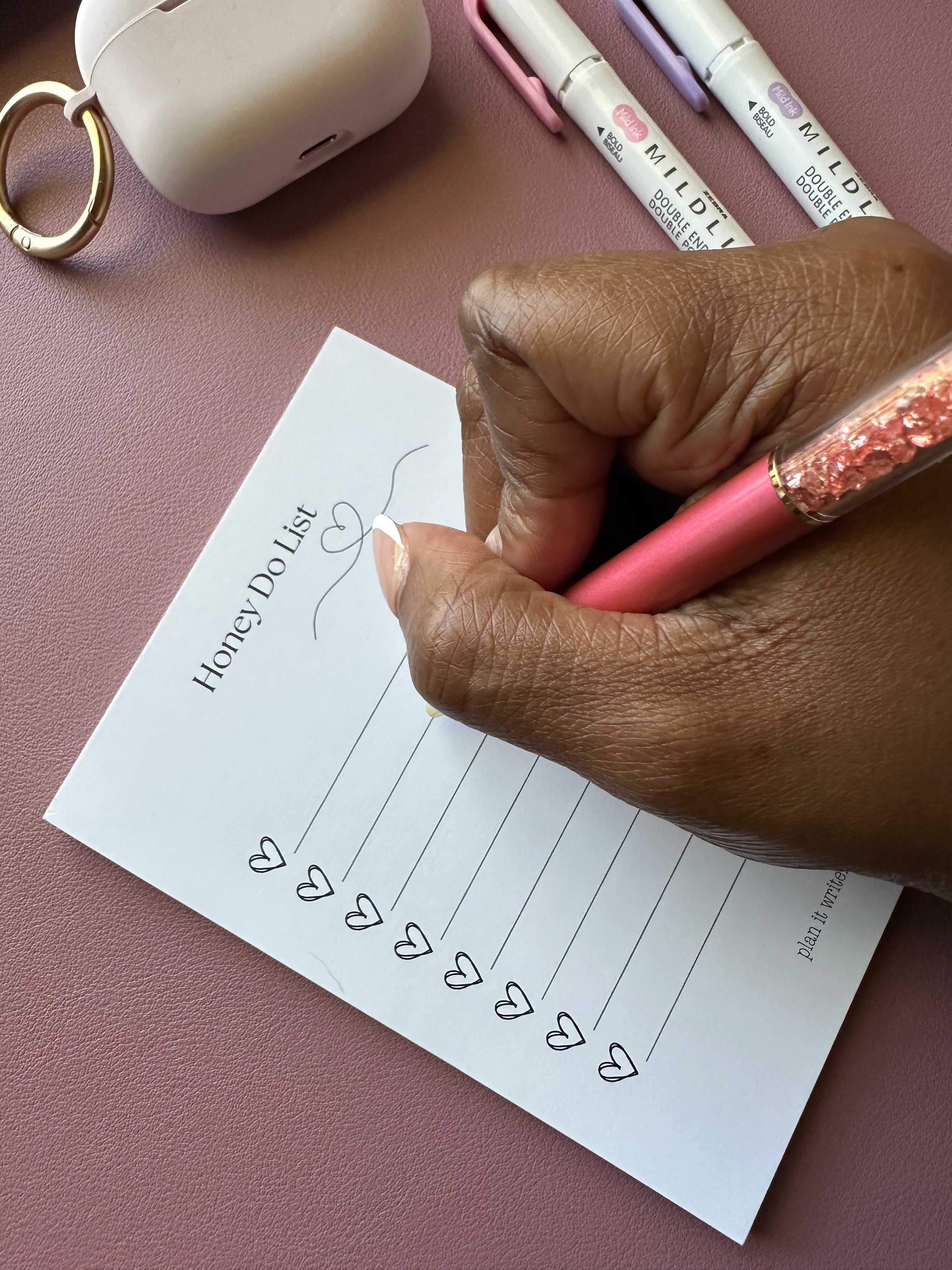 Notepads – Plan It Write