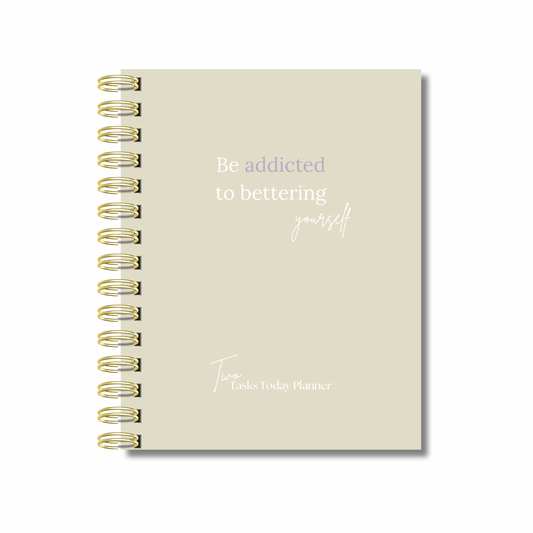 TWO TASKS TODAY PLANNER | WHITE SWAN