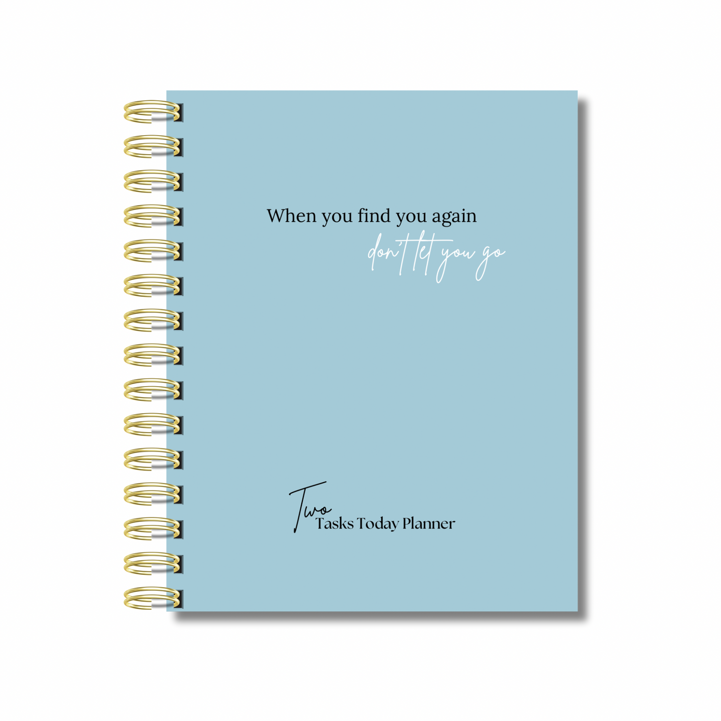 TWO TASKS TODAY PLANNER | WINTER SKY