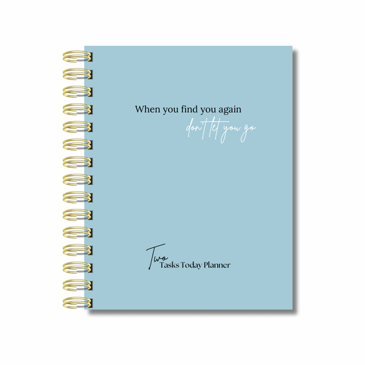 TWO TASKS TODAY PLANNER | WINTER SKY