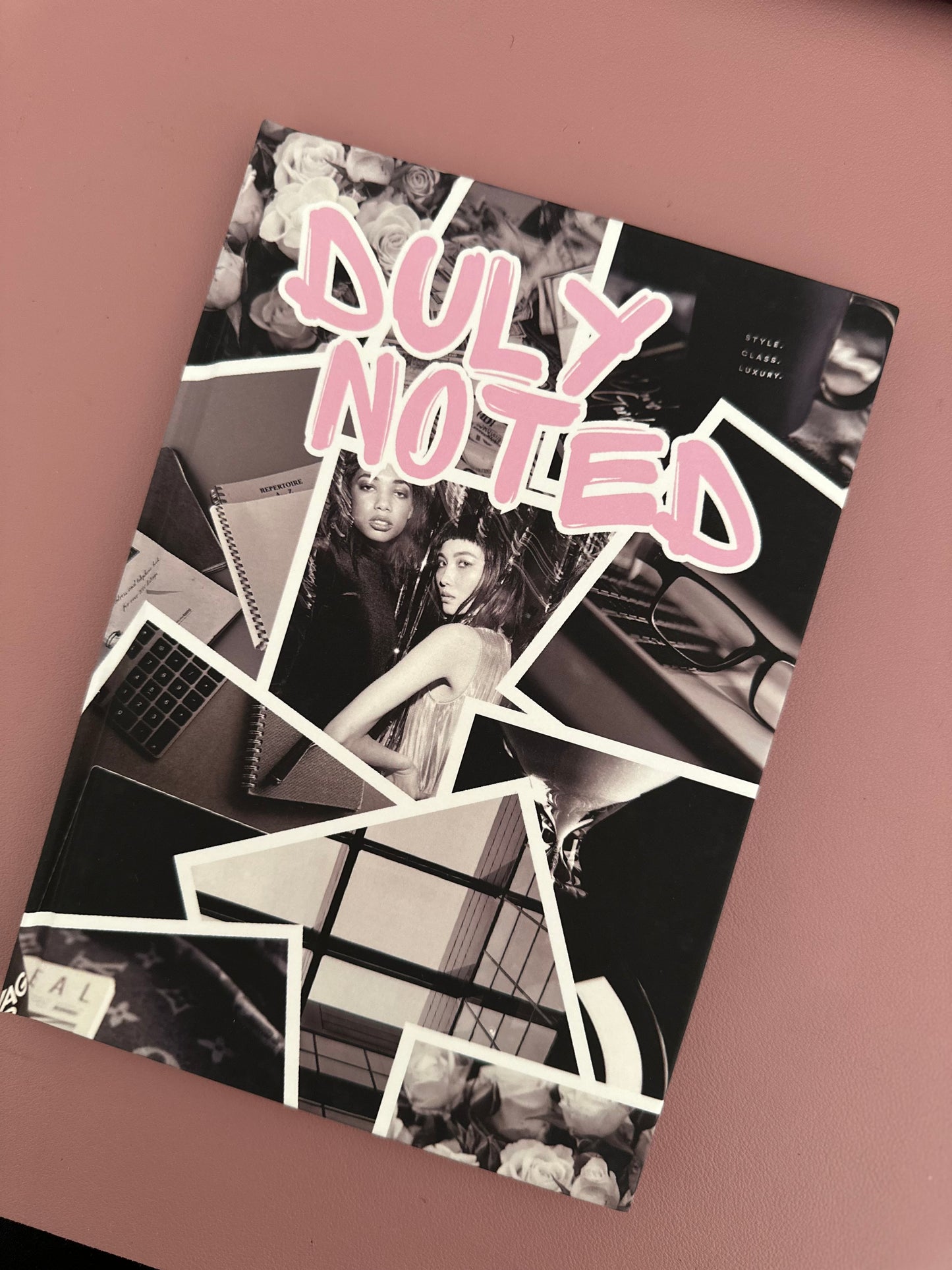 Duly Noted Notebook