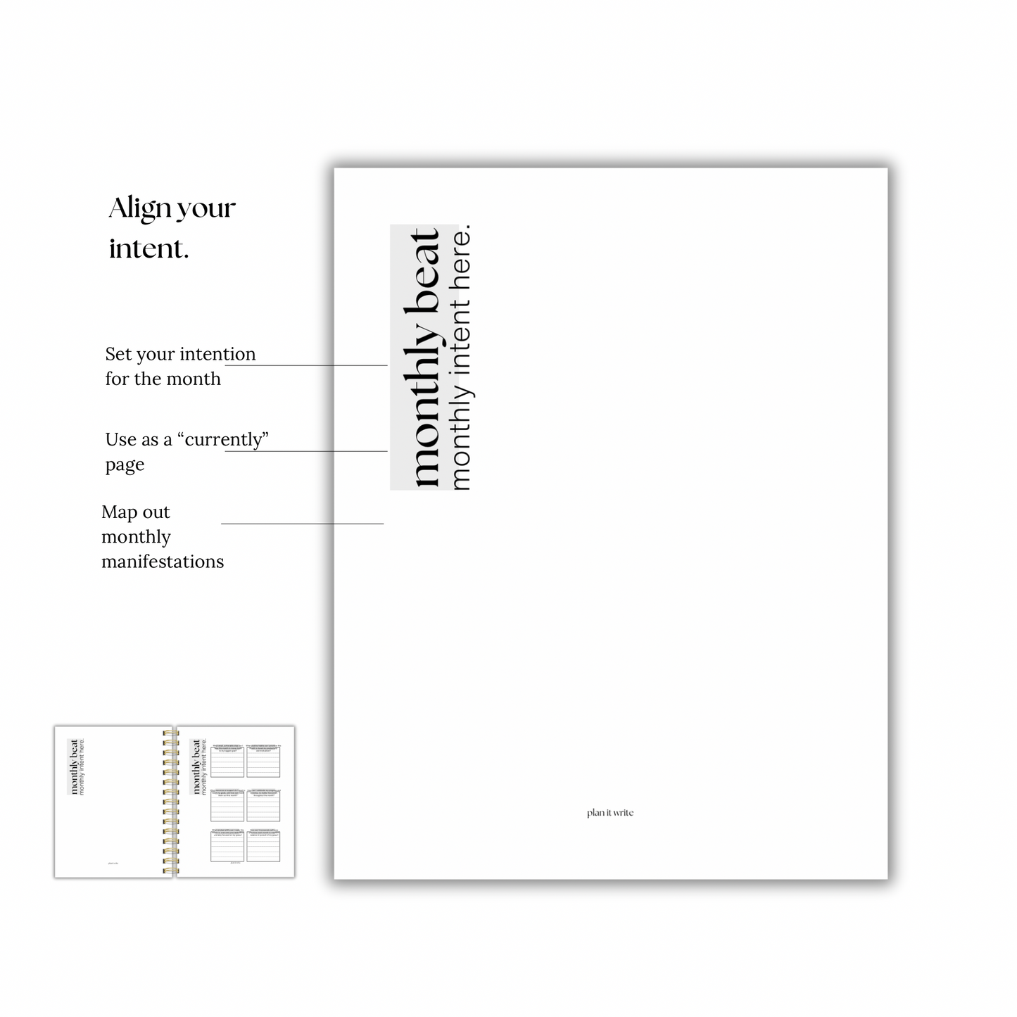 TWO TASKS TODAY PLANNER | WINTER SKY