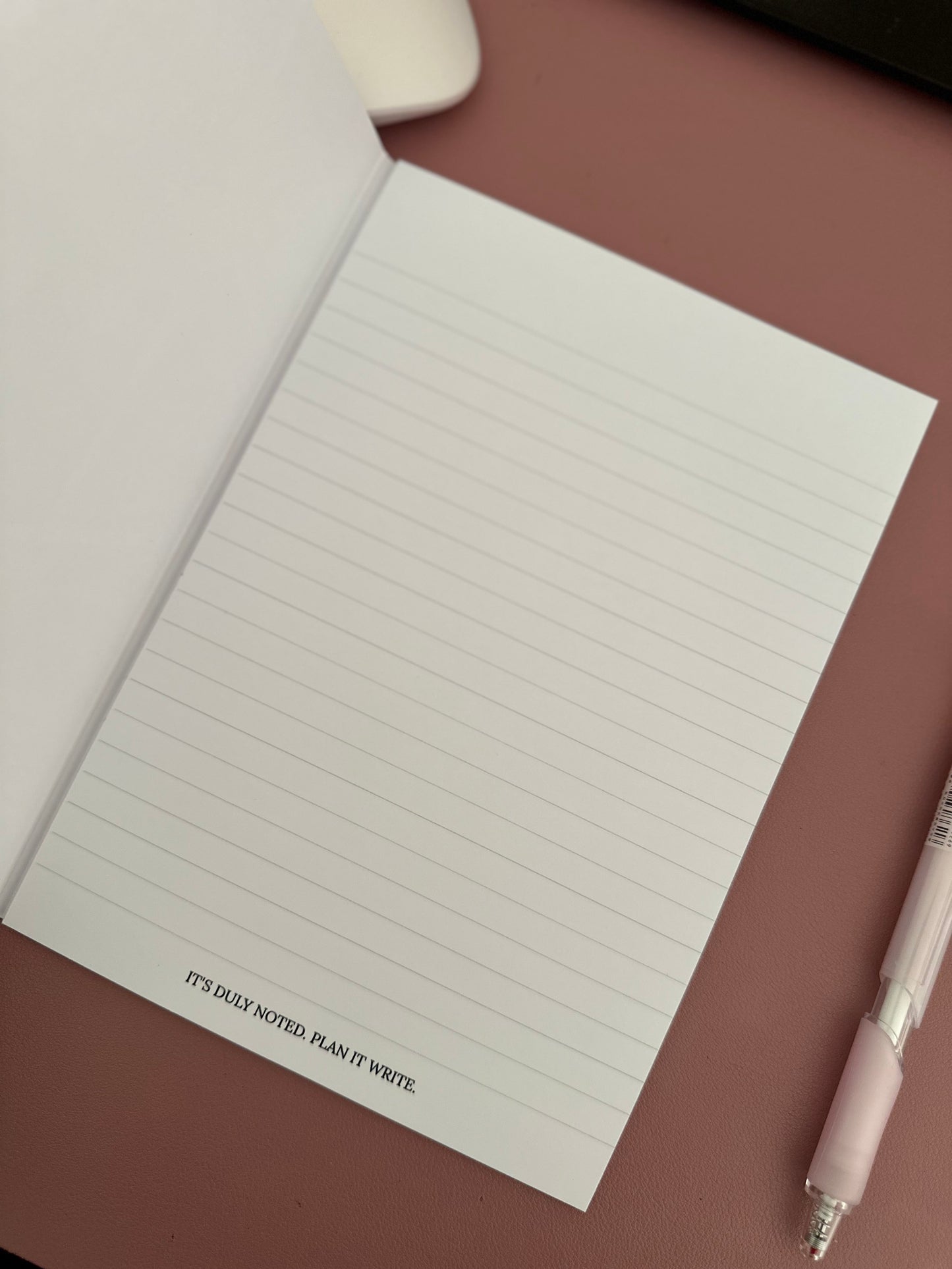 Duly Noted Notepad