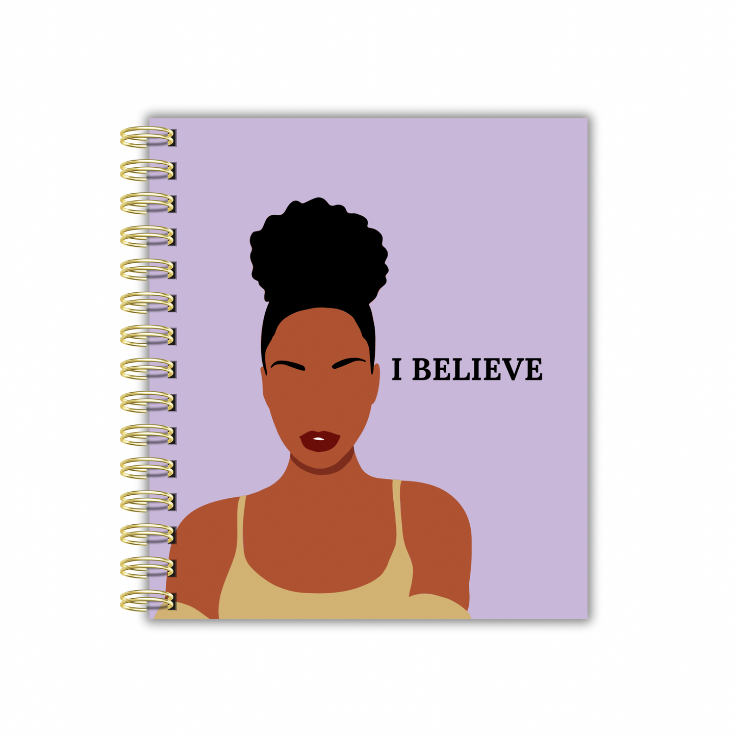 I Believe | Dot Grid Faith Journal