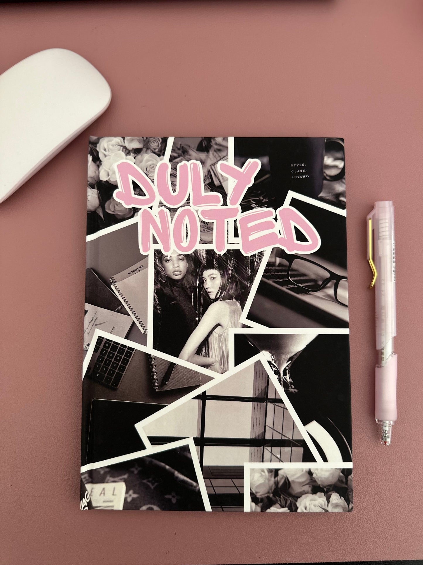 Duly Noted Notebook