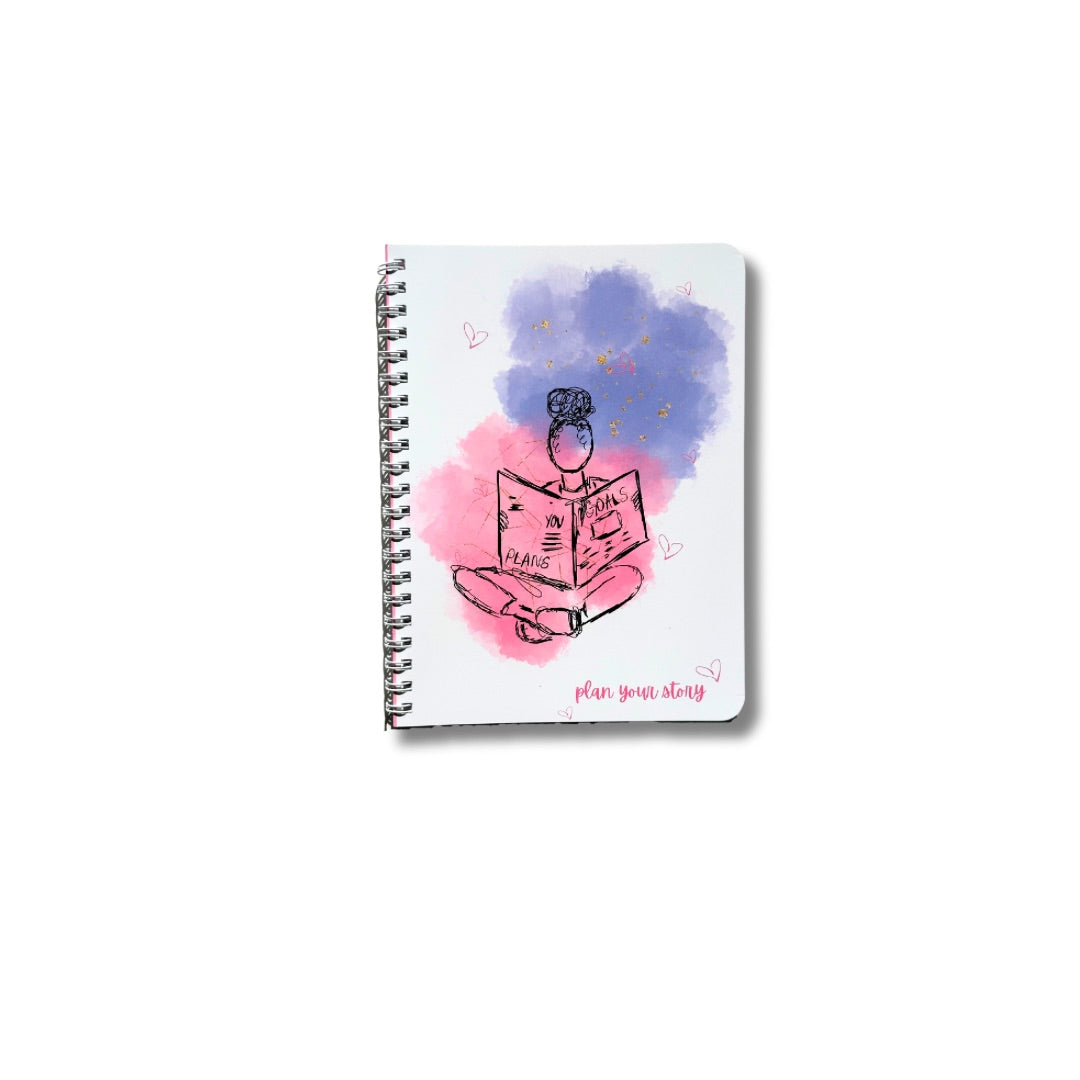 PLAN IT GIRL NOTEBOOK
