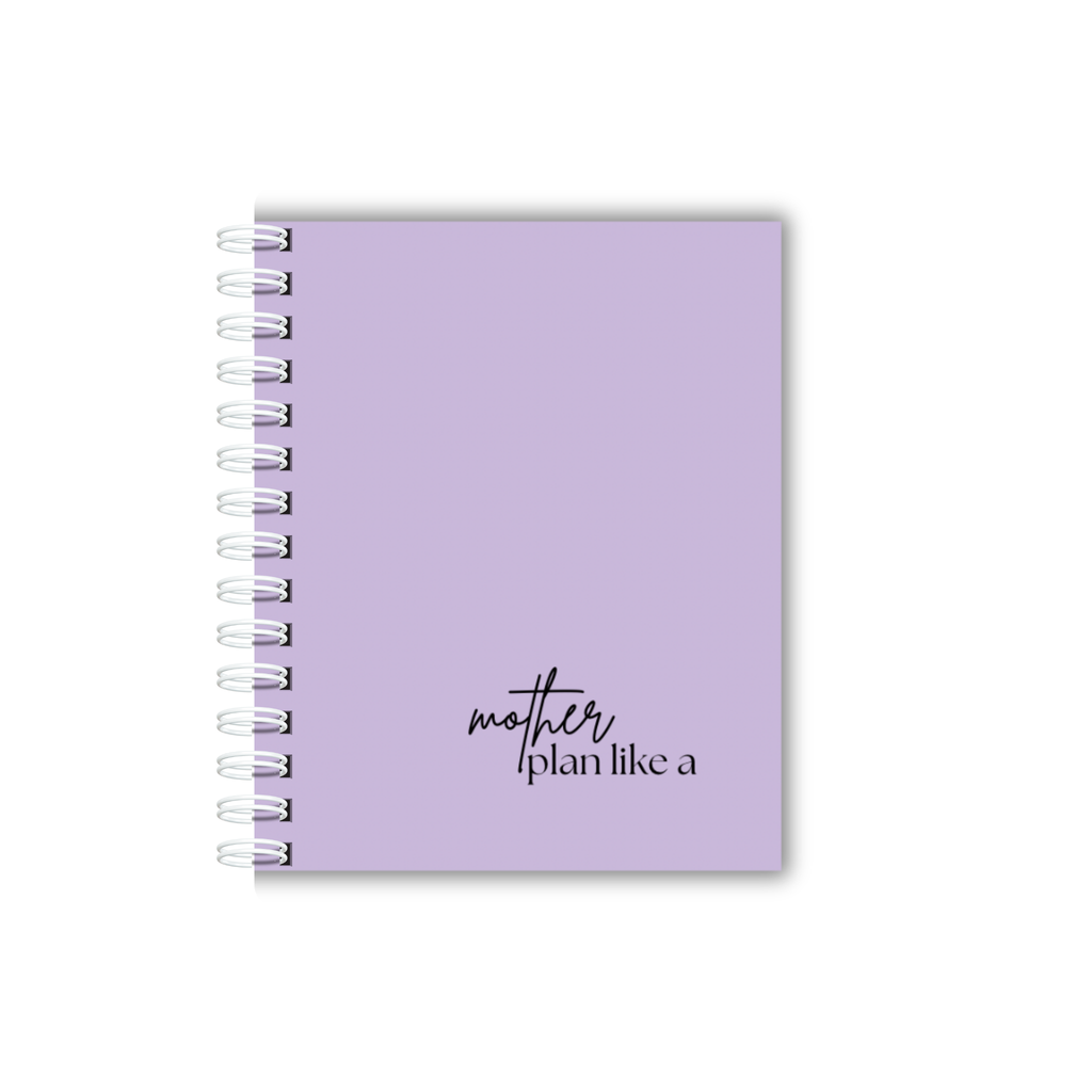 Plan Like a Mother | Notebook