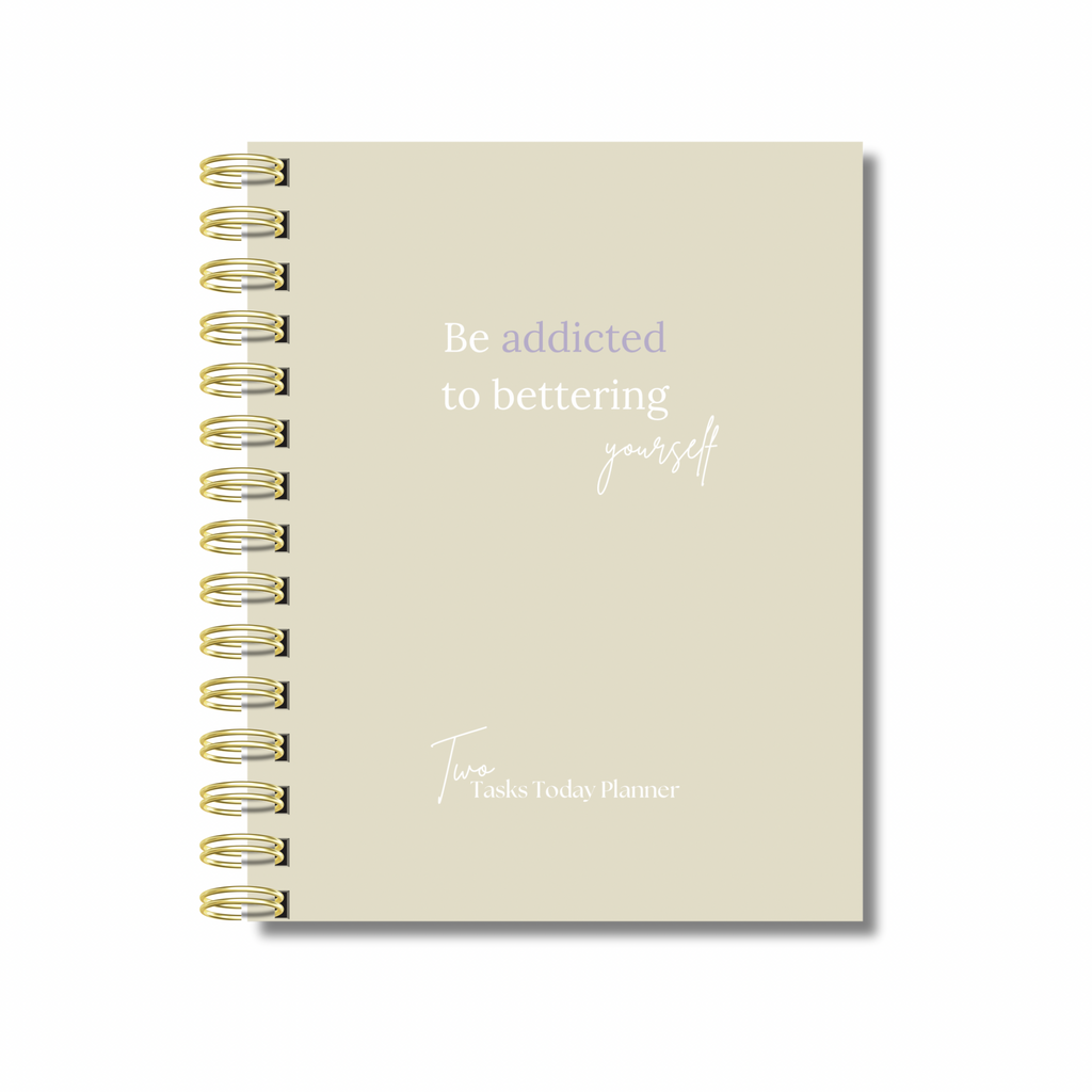 DISC BOUND | TWO TASKS TODAY PLANNER | WHITE SWAN
