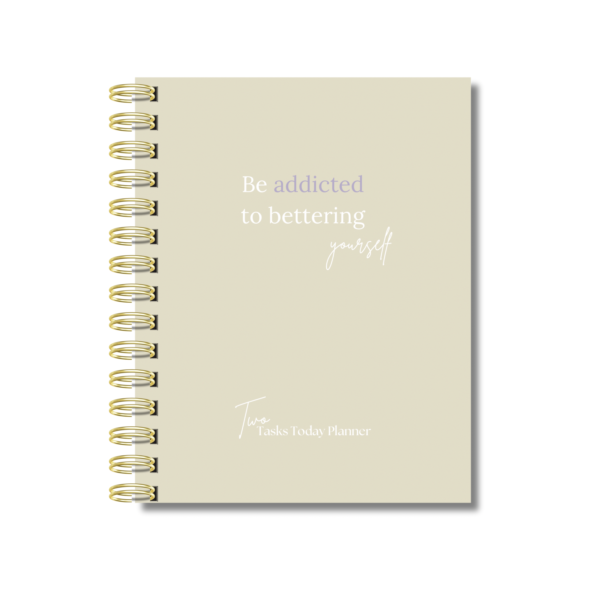 DISC BOUND | TWO TASKS TODAY PLANNER | WHITE SWAN
