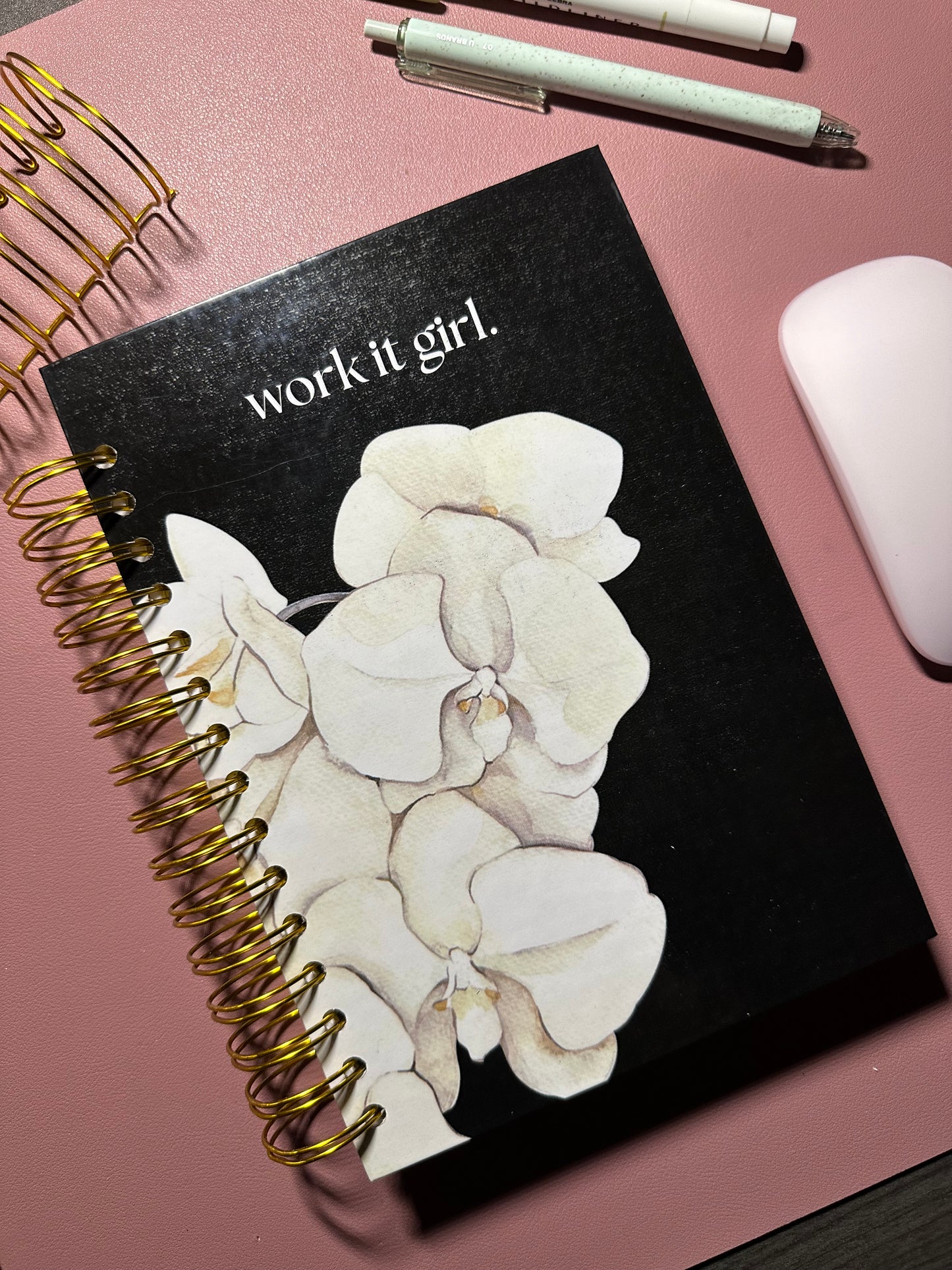 Work It Girl Planner | Undated Work Planner