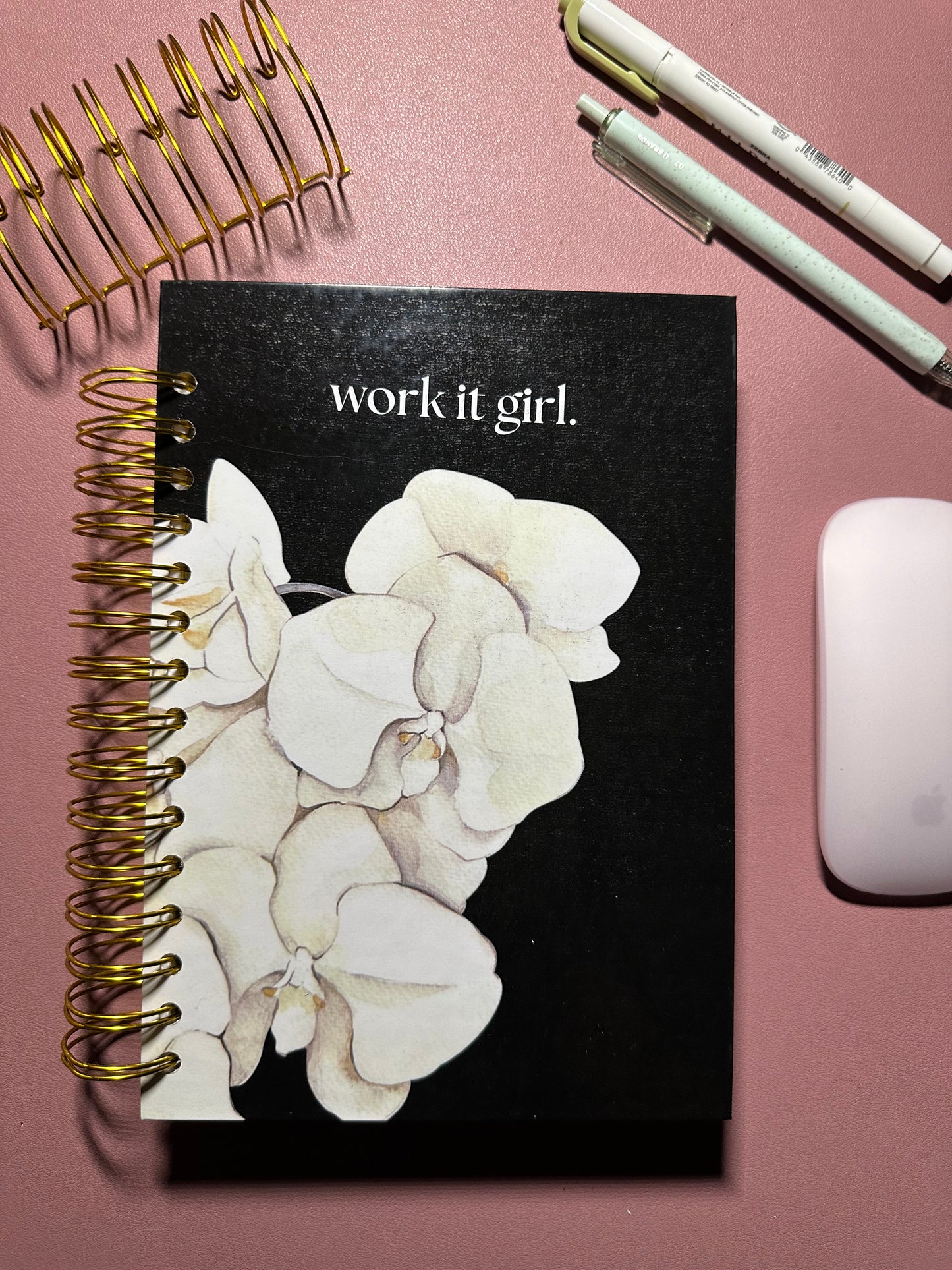 Work It Girl Planner | Undated Work Planner