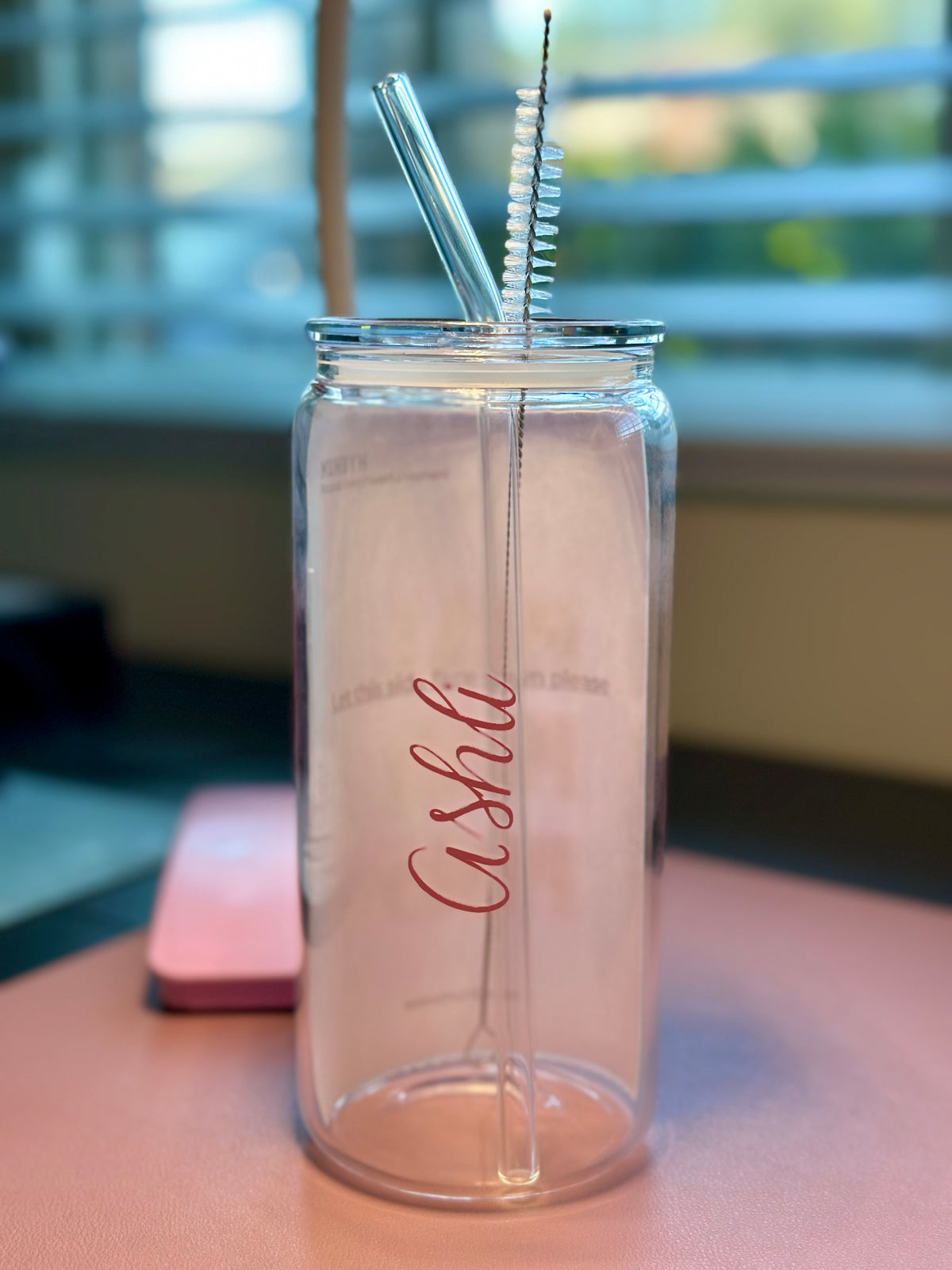 Personalized Pray. Plan. Prosper. Cup 20oz