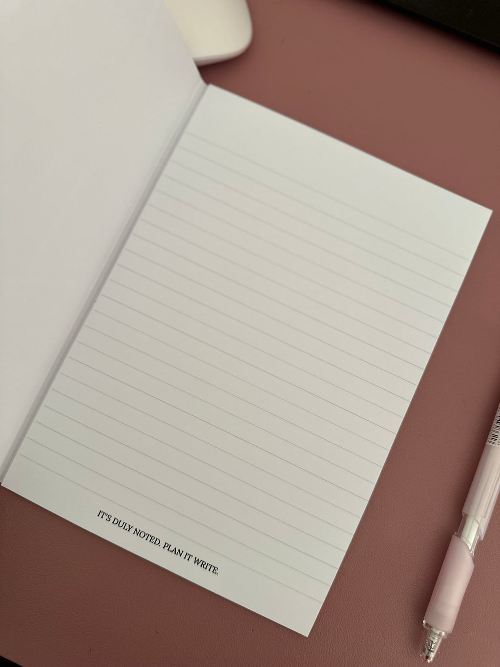 Duly Noted Notepad
