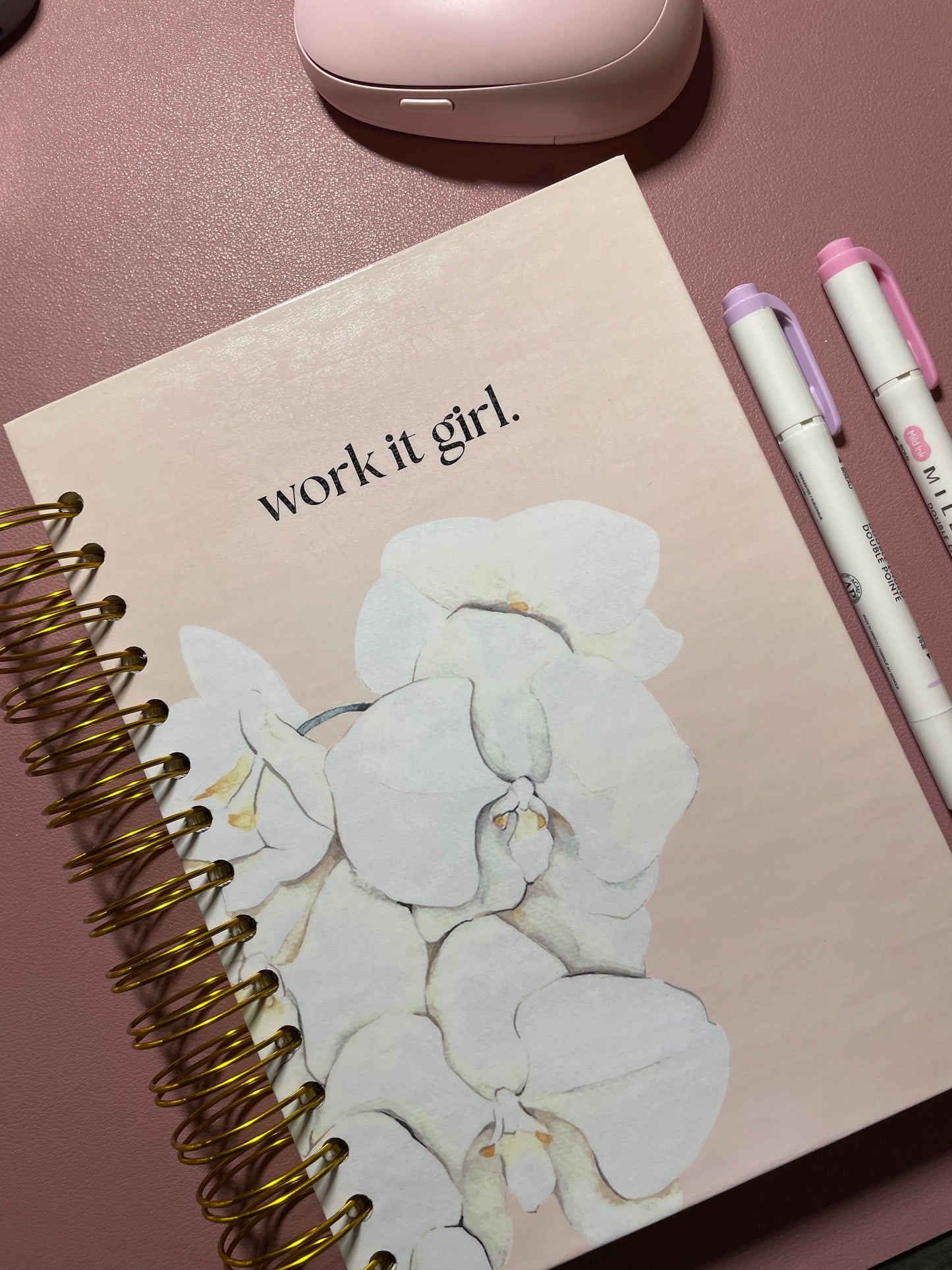 Work It Girl Planner | Undated Work Planner