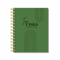 DISC BOUND | TWO TASKS TODAY PLANNER | FERN GREEN