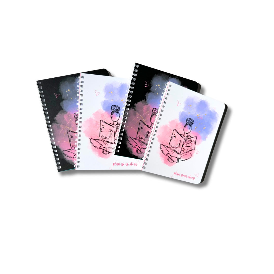 PLAN IT GIRL NOTEBOOK