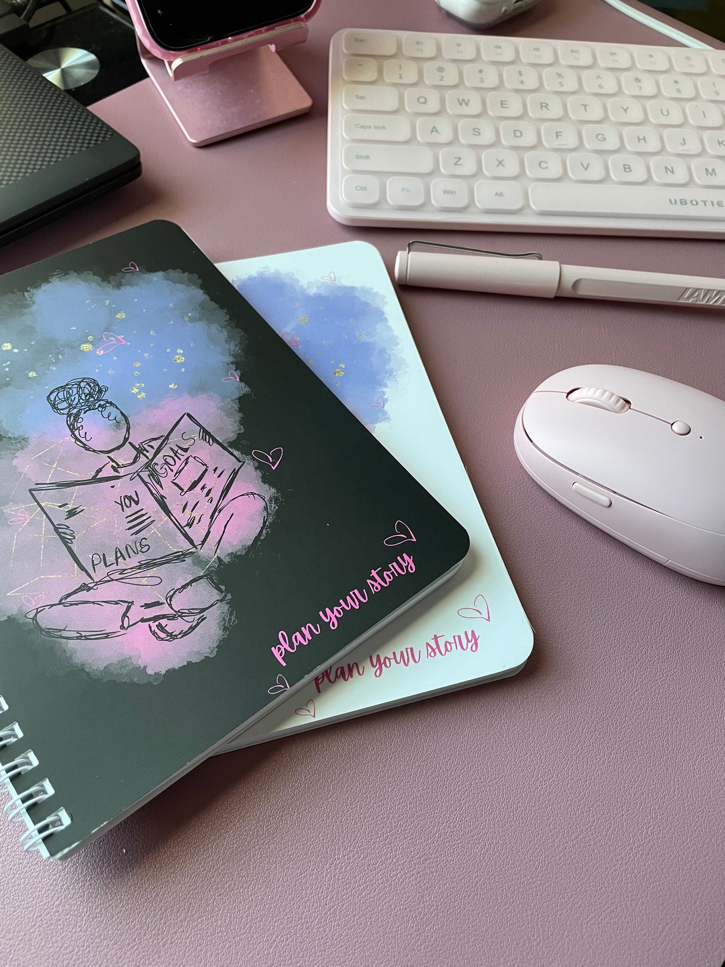 PLAN IT GIRL NOTEBOOK