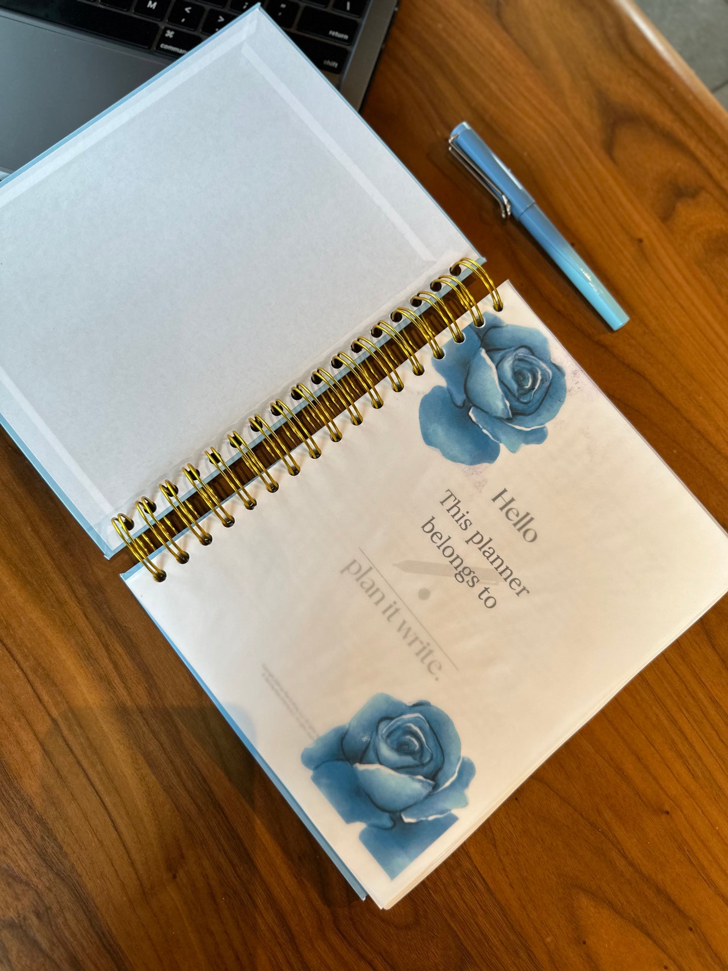 TWO TASKS TODAY PLANNER | WINTER SKY