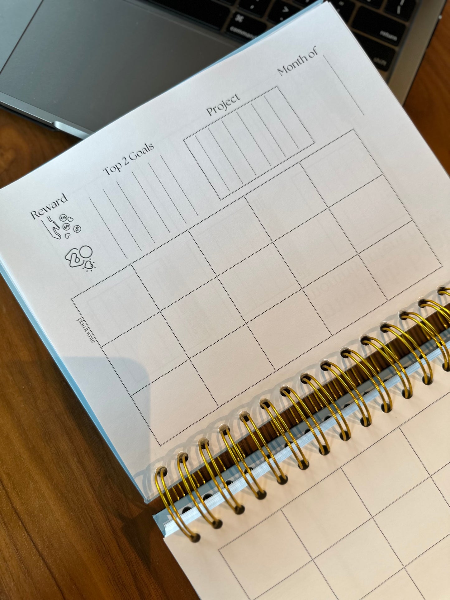 TWO TASKS TODAY PLANNER | FERN GREEN