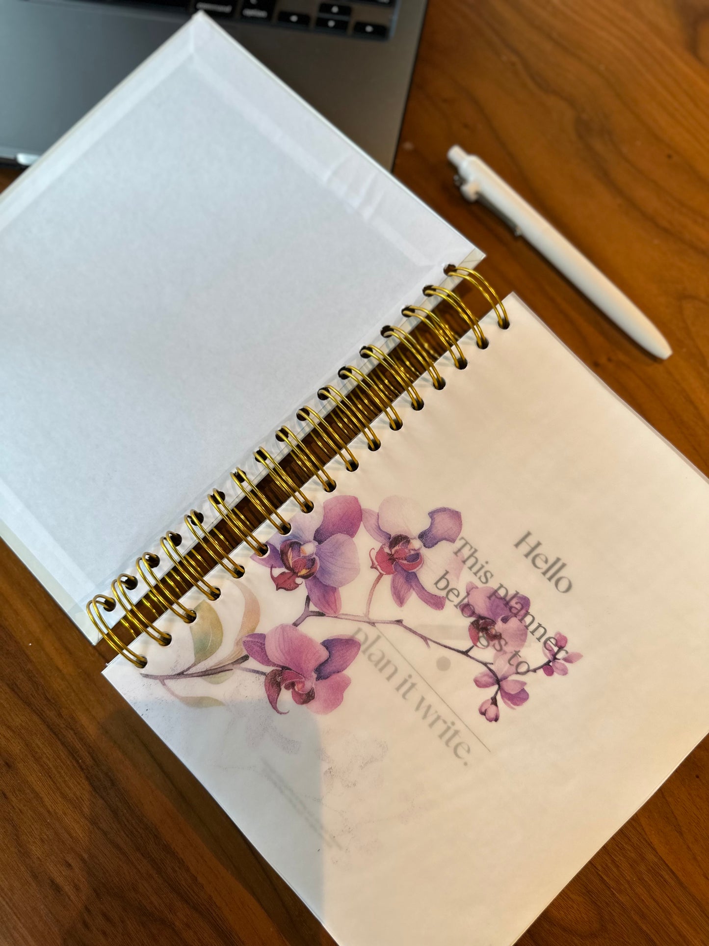 TWO TASKS TODAY PLANNER | WHITE SWAN