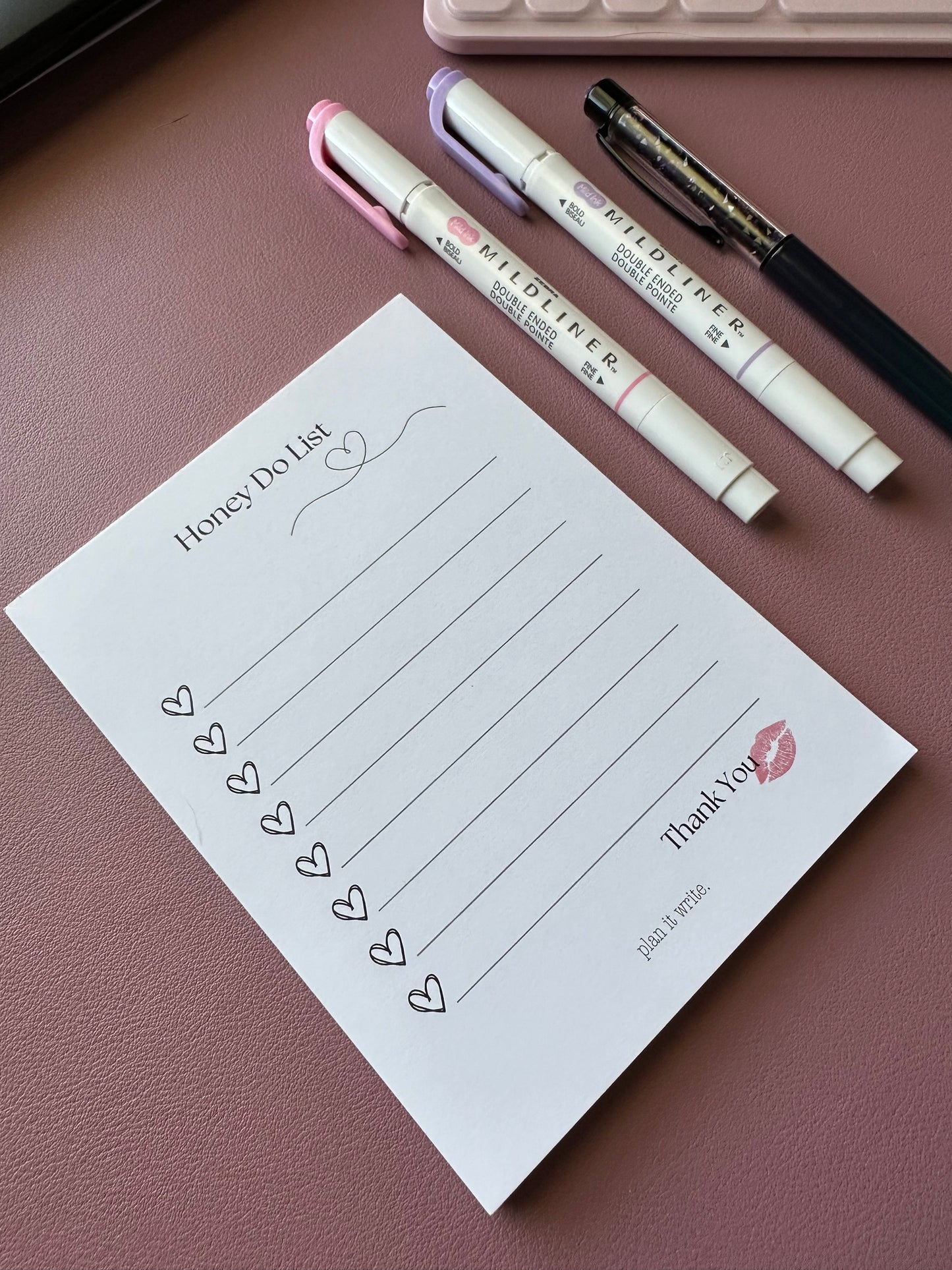 Honey Do List Notepad