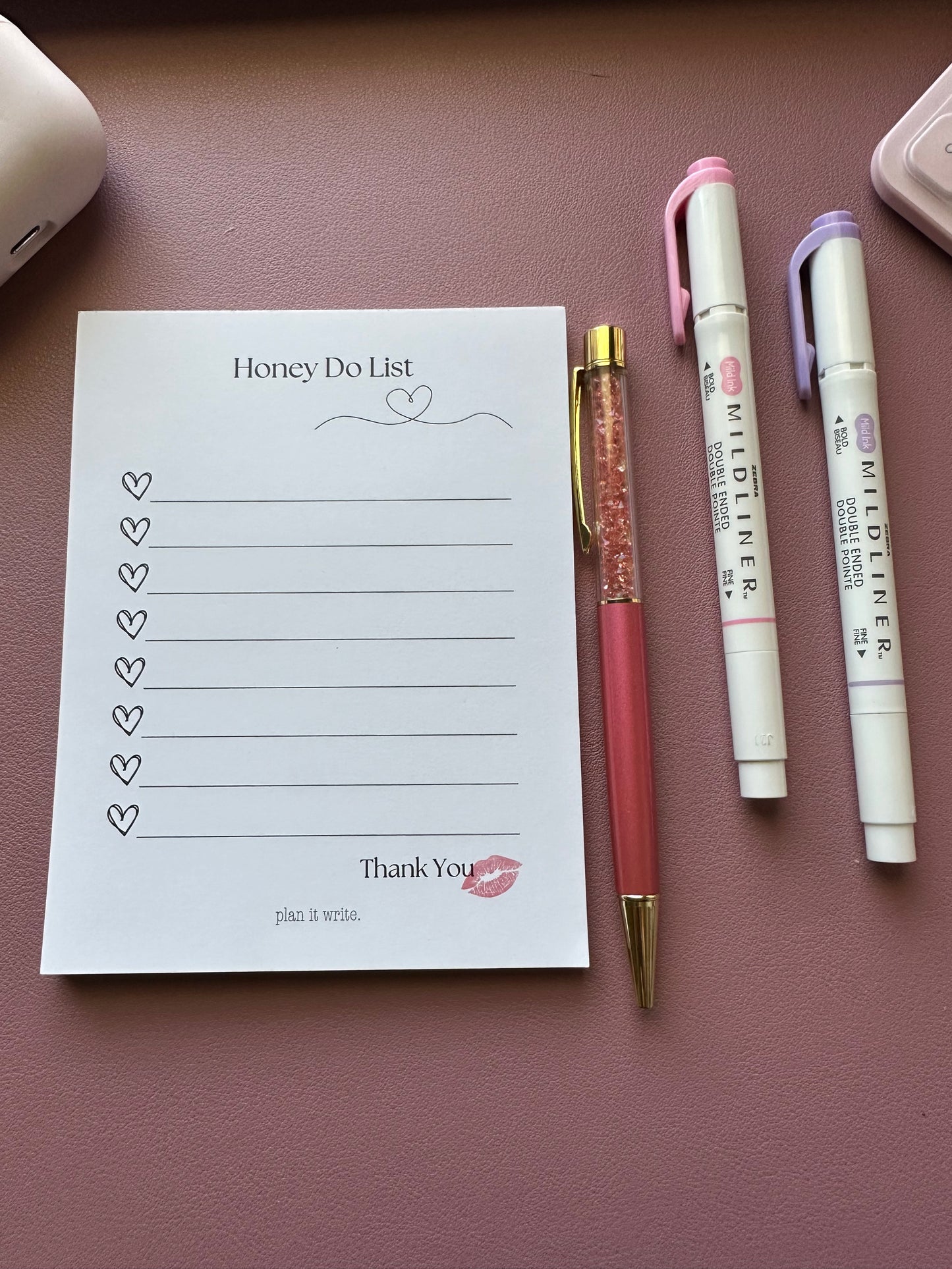 Honey Do List Notepad