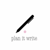 Plan It Write - Home