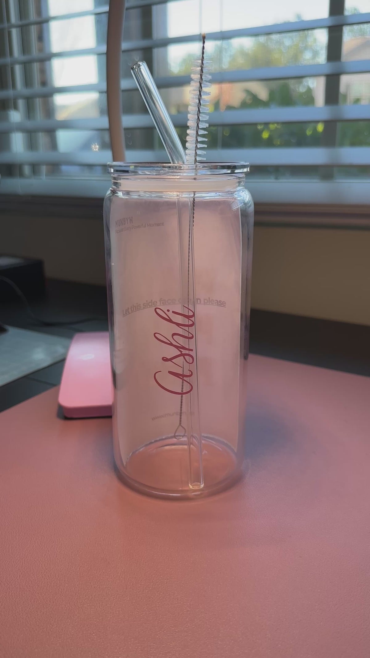 Personalized Pray. Plan. Prosper. Cup 20oz